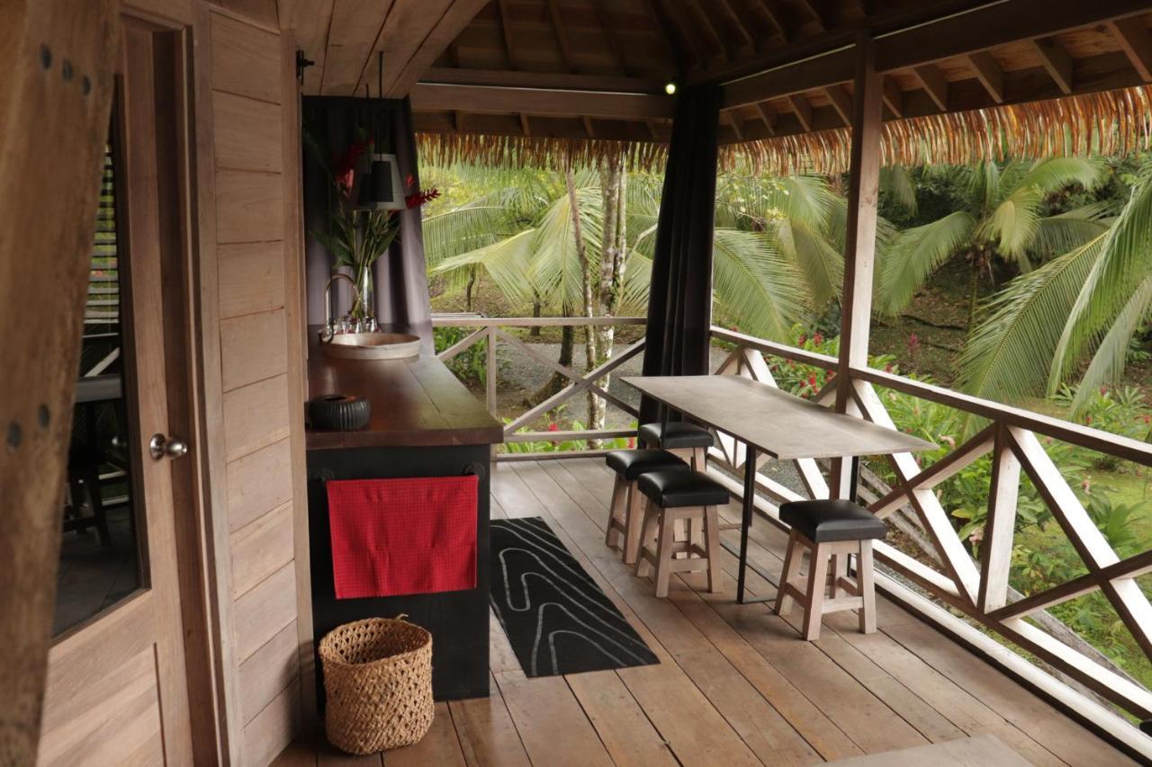 Finca Vela Lodge بوكاس تاون المظهر الخارجي الصورة